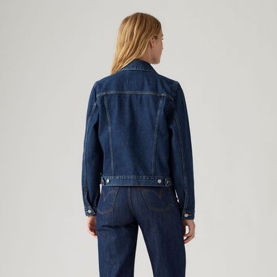 Imagen 2 del producto Chaqueta Mujer Original Trucker Azul Levis 29945-0036