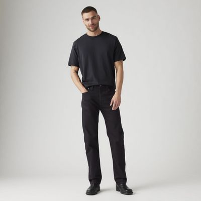 Imagen 2 del producto Jeans Hombre 505 Regular Negro Levis 00505-1469