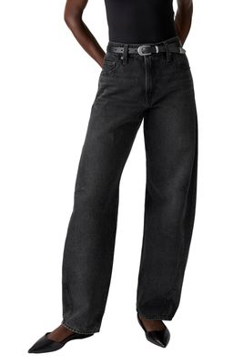 Jeans Mujer Baggy Dad Barrel Negro Levis 0039A-0000