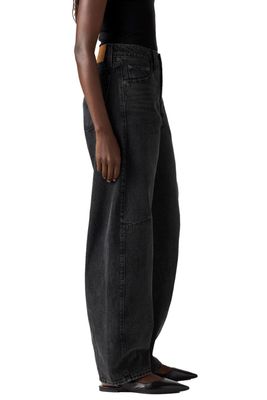 Imagen 2 del producto Jeans Mujer Baggy Dad Barrel Negro Levis 0039A-0000