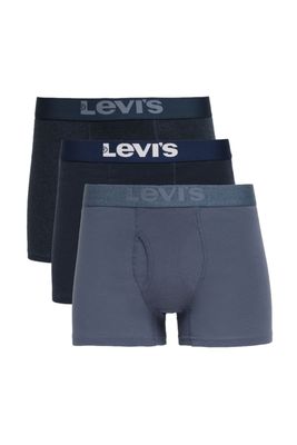 Boxer Hombre 3 Pack Azul Levis LUBC3-0002