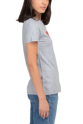 Imagen 2 del producto Polera Mujer Regular Fit Lisa con Logo Batwing Gris Levis 17369-1690