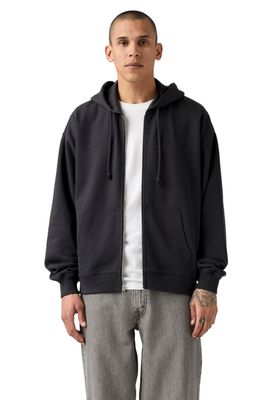 Polerón Hombre Cropped Full Zip Negro Levis 004GY-0000