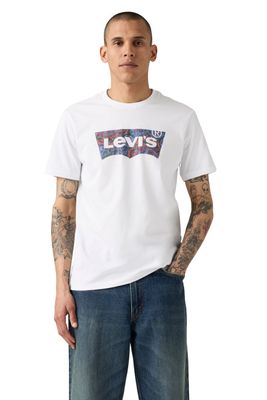 Polera Hombre Graphic Crewneck Tee Blanco Levis 22491-1950