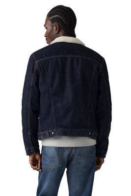 Imagen 2 del producto Chaqueta Hombre Type 3 Sherpa Trucker Azul Levis 16365-0285