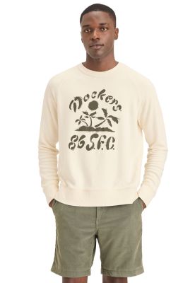 Polerón Hombre Crewneck Regular Fit Blanco A1104-0081