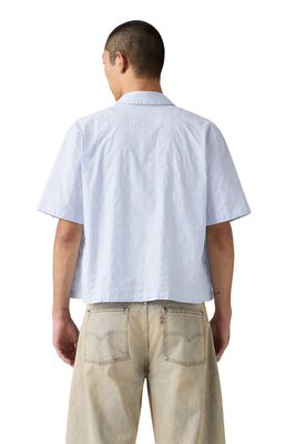 Imagen 2 del producto Camisa Hombre Lama Crop Shirt Celeste Levis 005GH-0001