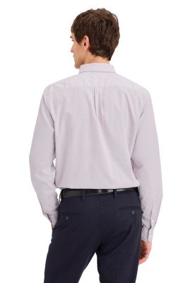 Imagen 2 del producto Camisa Hombre Signature LS Classic Fit Lila A4252-0119