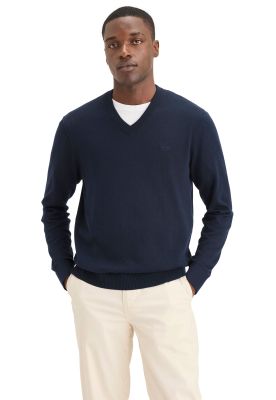 Sweater Hombre V-Neck Regular Fit Azul 000XZ-0001