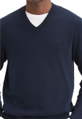 Imagen 2 del producto Sweater Hombre V-Neck Regular Fit Azul 000XZ-0001