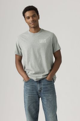 Polera Hombre Relaxed Fit Tee Gris Levis 16143-1669