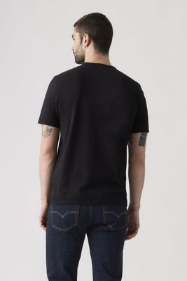 Imagen 2 del producto Polera Hombre Icon Tee Negro Levis 005GX-0014