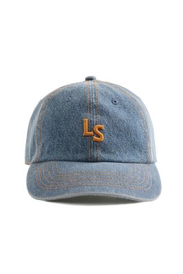 Jockey Hombre Monogram Cap Celeste Levis 004BS-0002