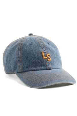 Imagen 2 del producto Jockey Hombre Monogram Cap Celeste Levis 004BS-0002