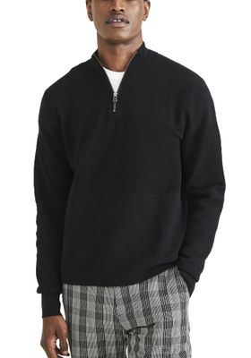Sweater Hombre Quarter Zip Regular Fit Negro A1106-0014