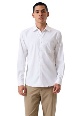 Camisa Hombre Go LS Regular Fit Blanco 003H6-0000