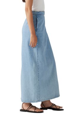 Imagen 2 del producto Falda Mujer Column Wrap Skirt Celeste Levis 001VG-0000