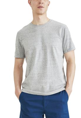 Polera Hombre Crewneck Tee Slim Fit Gris A3143-0002