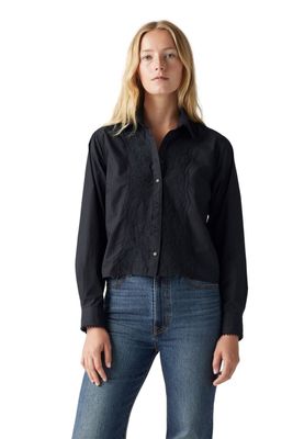 Camisa Mujer Winona Shirt Negro Levis 002AG-0001