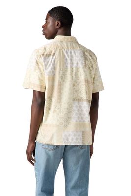 Imagen 2 del producto Camisa Hombre The Sunset Camp Shirt Amarillo Levis 72625-0114