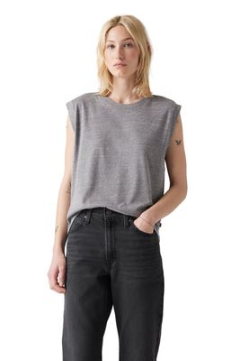 Polera Mujer Boxy Tank Gris Levis A8794-0000