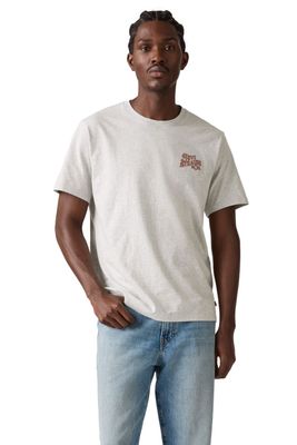 Polera Hombre Relaxed Fit Tee Gris Levis 16143-1816