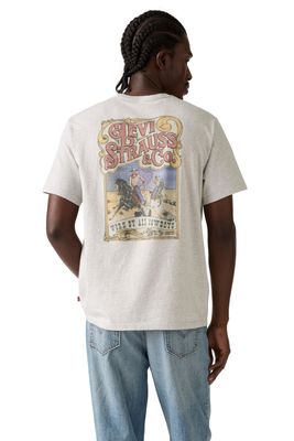 Imagen 2 del producto Polera Hombre Relaxed Fit Tee Gris Levis 16143-1816