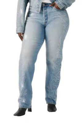 Imagen 1 del producto Jeans Mujer 501 Curve Celeste Levis 0036A-0011