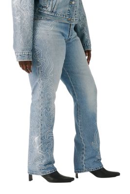 Imagen 2 del producto Jeans Mujer 501 Curve Celeste Levis 0036A-0011