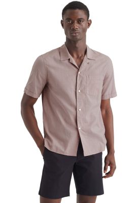 Camisa Hombre Camp Regular Fit Morado A1732-0038