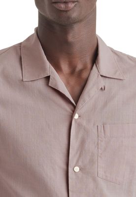 Imagen 2 del producto Camisa Hombre Camp Regular Fit Morado A1732-0038