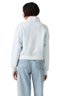 Imagen 2 del producto Polerón Mujer Everyday Quarter Zip Celeste Levis 005IJ-0003
