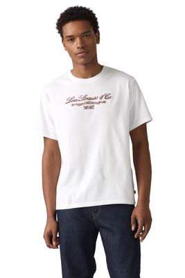 Polera Hombre Relaxed Fit Tee Blanco Levis 16143-2177