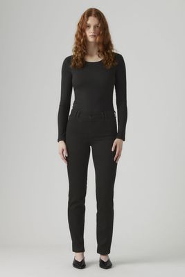 Imagen 2 del producto Jeans Mujer 314 Tailored Str Negro Levis 003KS-0000
