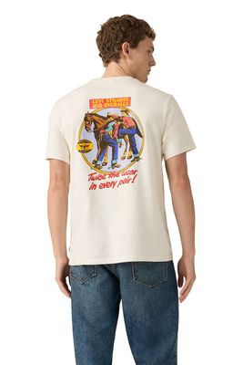 Imagen 2 del producto Polera Hombre Ss Relaxed Fit Tee Beige Levis 16143-2372