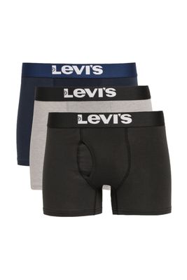 Boxer Hombre Stretch 3 Pack Multicolor Levis LUBS3-0001
