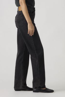Imagen 2 del producto Jeans Mujer Easy Dad Straight Negro Levis 005DC-0002