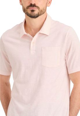 Imagen 2 del producto Polera Hombre Polo Slub Regular Fit Rosa A5771-0015