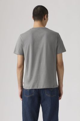 Imagen 2 del producto Polera Hombre Graphic Crewneck Tee Gris Levis 22491-2066