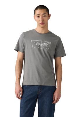 Imagen 1 del producto Polera Hombre Graphic Crewneck Tee Gris Levis 22491-2066