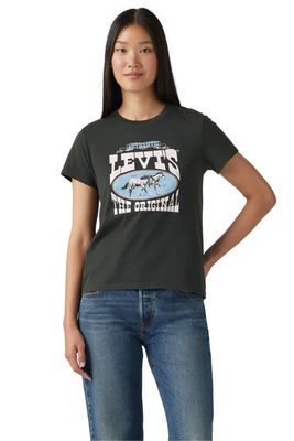 Polera Mujer The Perfect Tee Negro Levis 17369-3023