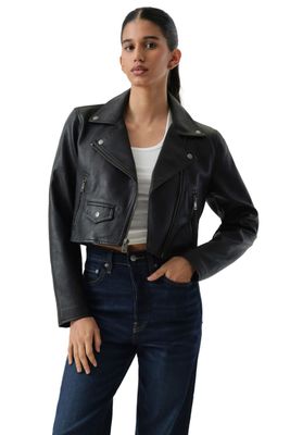 Imagen 1 del producto Chaqueta Mujer Cropped Moto Negro Levis 59544-0712