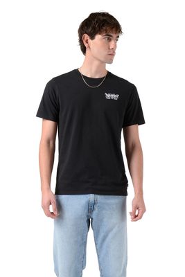 Polera Hombre Graphic Crewneck Tee Negro Levis 22491-1800