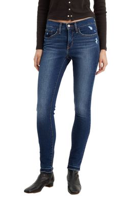 Jeans Mujer 311 Shaping Skinny Azul Levis 19626-0463