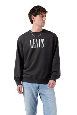 Polerón Hombre Relaxd Graphic Crew Gris Levis 38712-0371