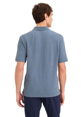 Imagen 2 del producto Polera Hombre Polo Regular Fit Azul A6925-0025