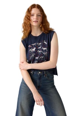 Imagen 1 del producto Polera Mujer Boxy Tank Negro Levis 001MW-0006