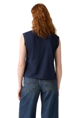 Imagen 2 del producto Polera Mujer Boxy Tank Negro Levis 001MW-0006