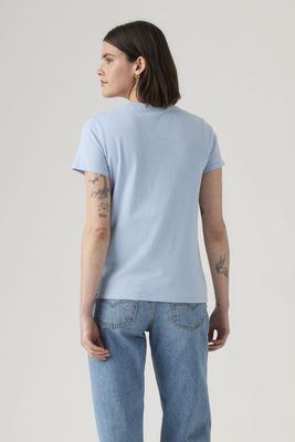 Imagen 2 del producto Polera Mujer The Perfect Tee Celeste Levis 17369-3141