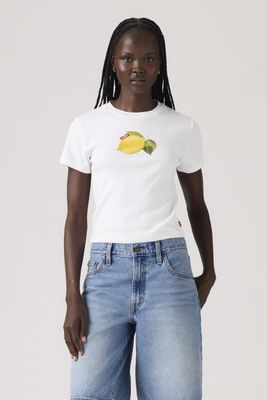 Polera Mujer Essential Sporty Tee Blanco Levis A8798-0074